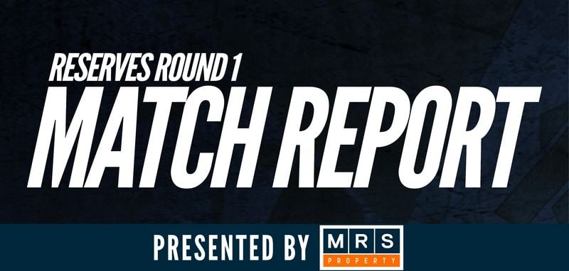 MRS Property Reserves Round 1 Match Report: Panthers fall to the Eagles MRS Property Reserves Round 1 Match Report: Panthers fall to the Eagles